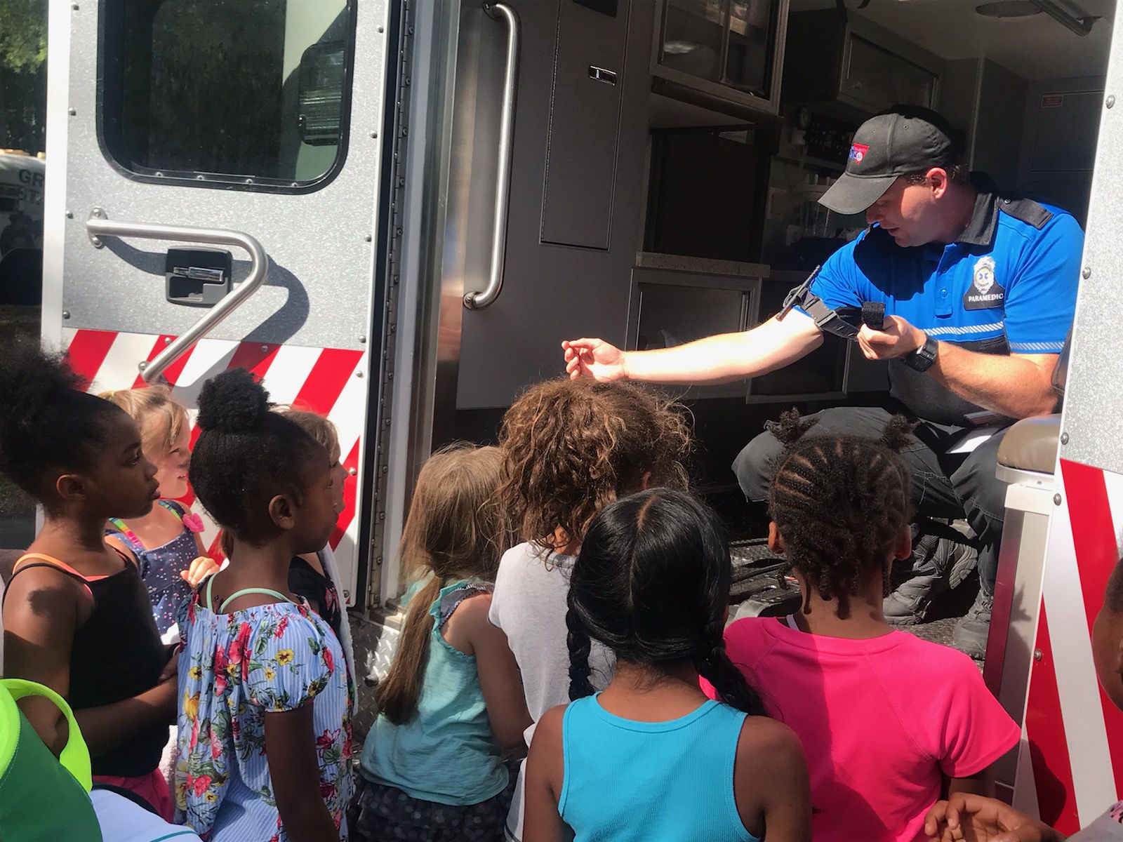 Boys & Girls Club summer program